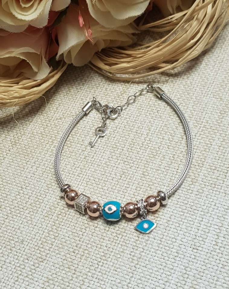 Charm Gümüş Bileklik