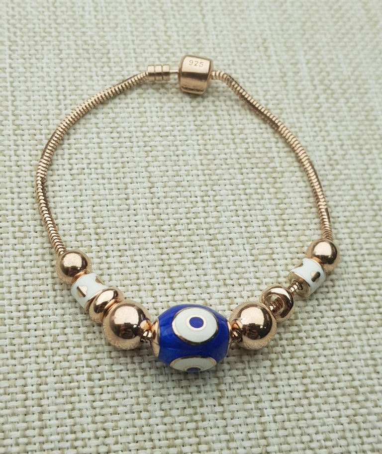 Charm Gümüş Bileklik