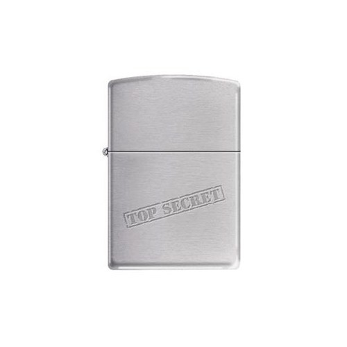Zippo Top Secret