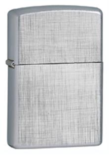 ZİPPO ESKİTME ÇİZİKLİ  (REG LINEN WEAVE)