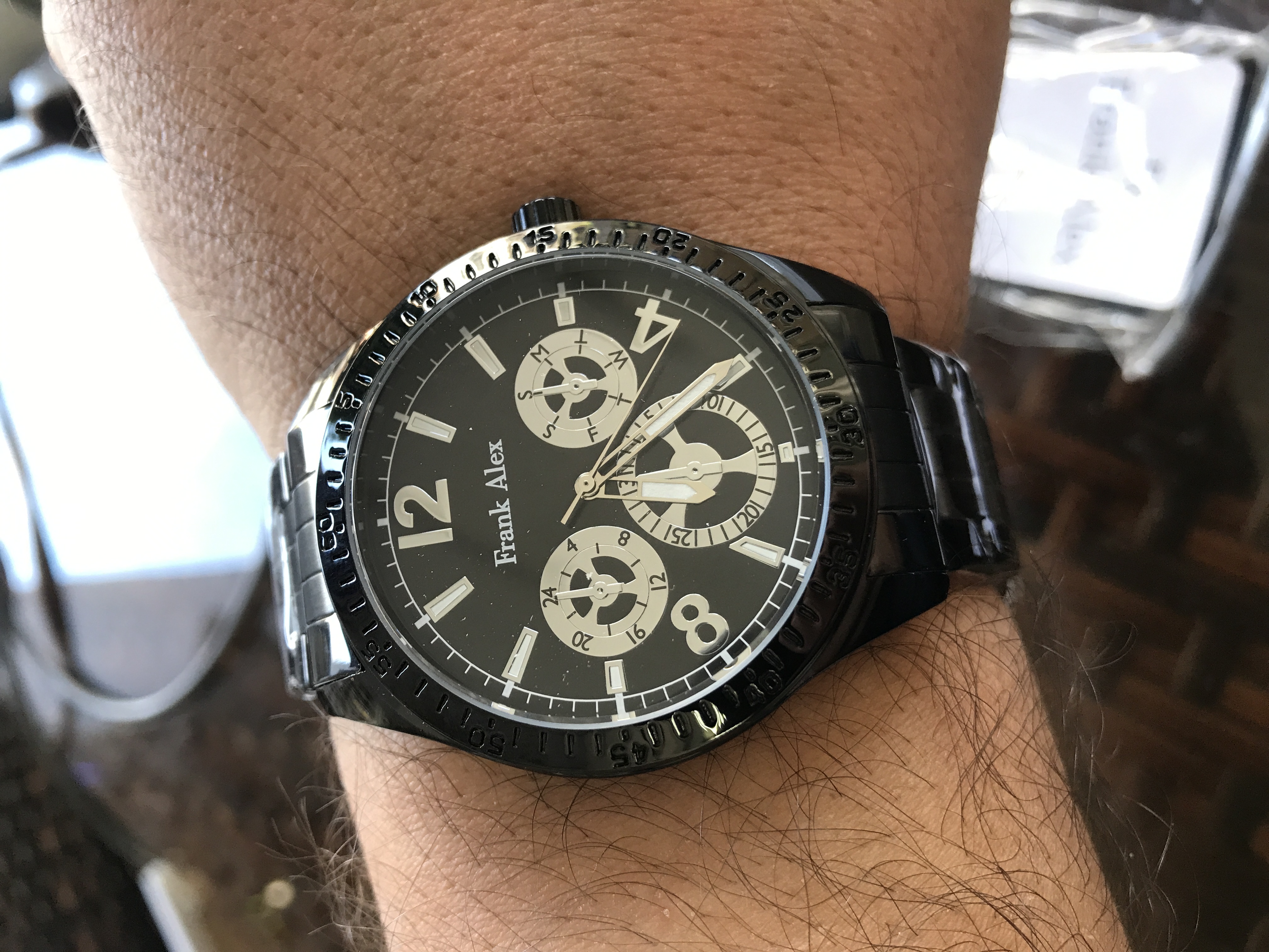 Frank Alex FA.11254M.04 Erkek Kol Saati