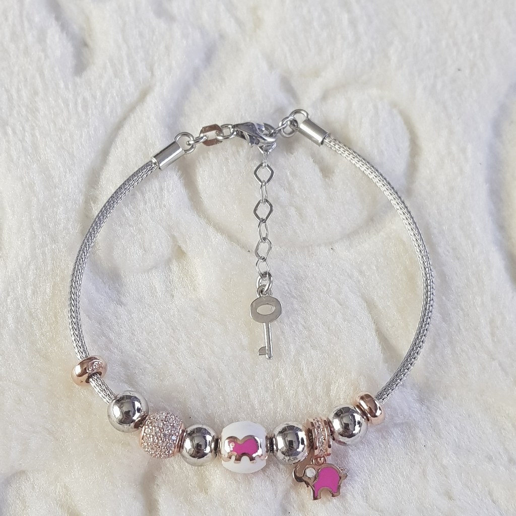 Charm Gümüş Bileklik