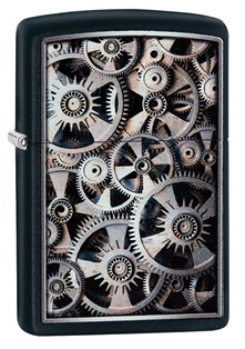 ZİPPO ÇARKLAR (GEARS AND COGWHEELS)