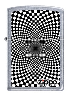 ZİPPO SPIRAL DESENLİ (SPIRAL SQUARES)