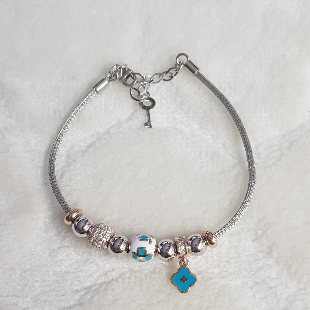 Pandora Charm Gümüş Bileklik