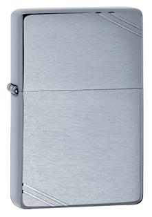 Zippo Köşeli Düz Metal