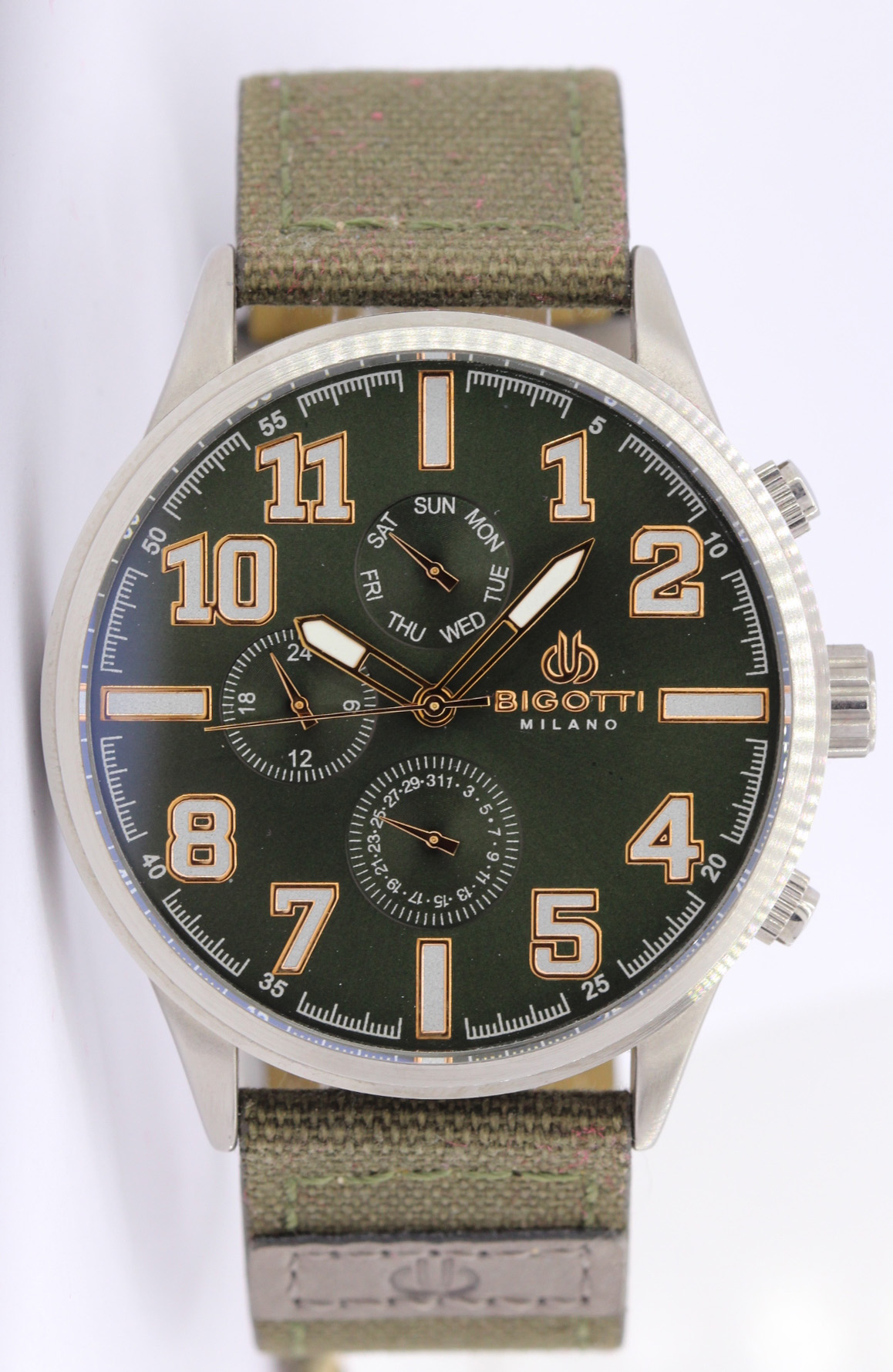 Bigotti Milano Erkek Kol Saati 8680161157984