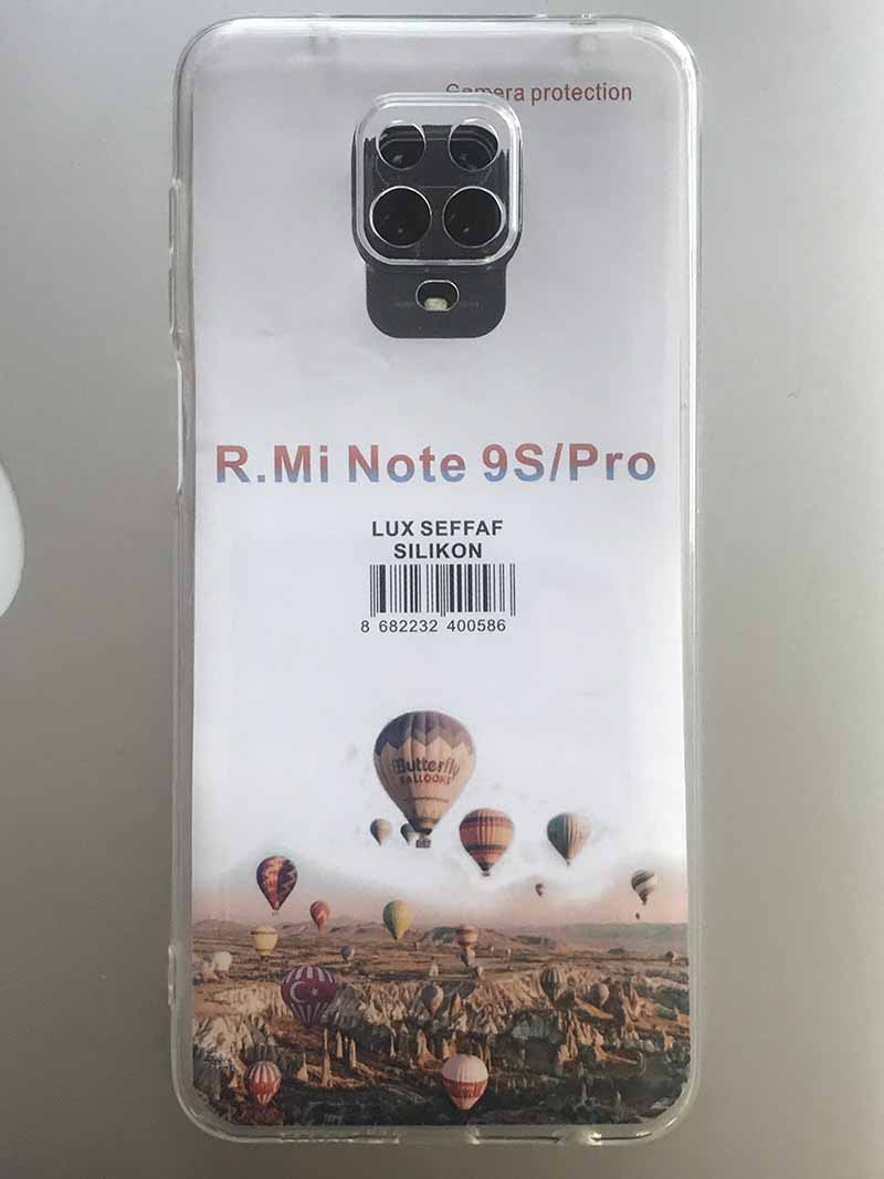 Xiaomi Redmi Note 9S/9Pro Kılıf