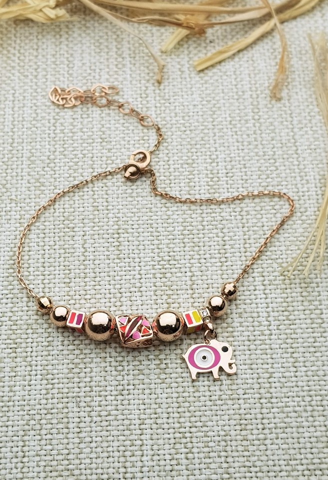 Charm Fil Gümüş Halhal