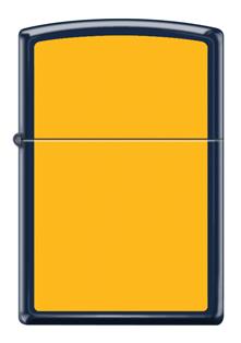 Zippo Çakmak Sarı Lacivert