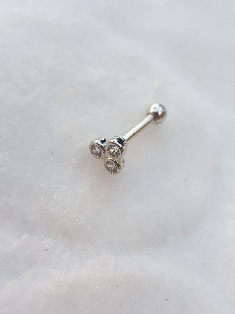 Tragus Küpe Piercing Çelik