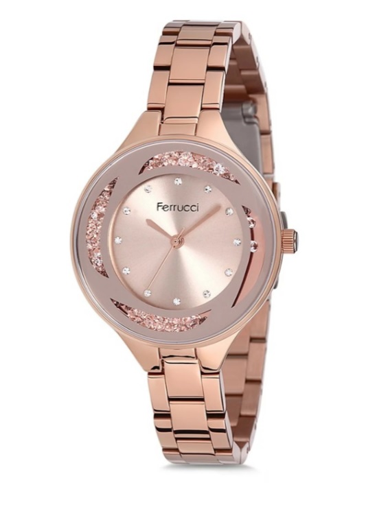 Ferrucci 12765M.02 Kadın Kol Saati