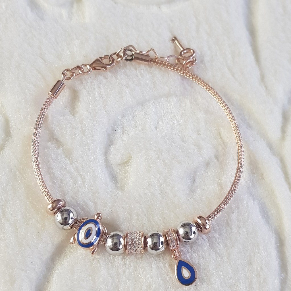 Charm Gümüş Bileklik