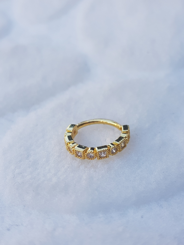 Tragus Küpe Piercing Çelik
