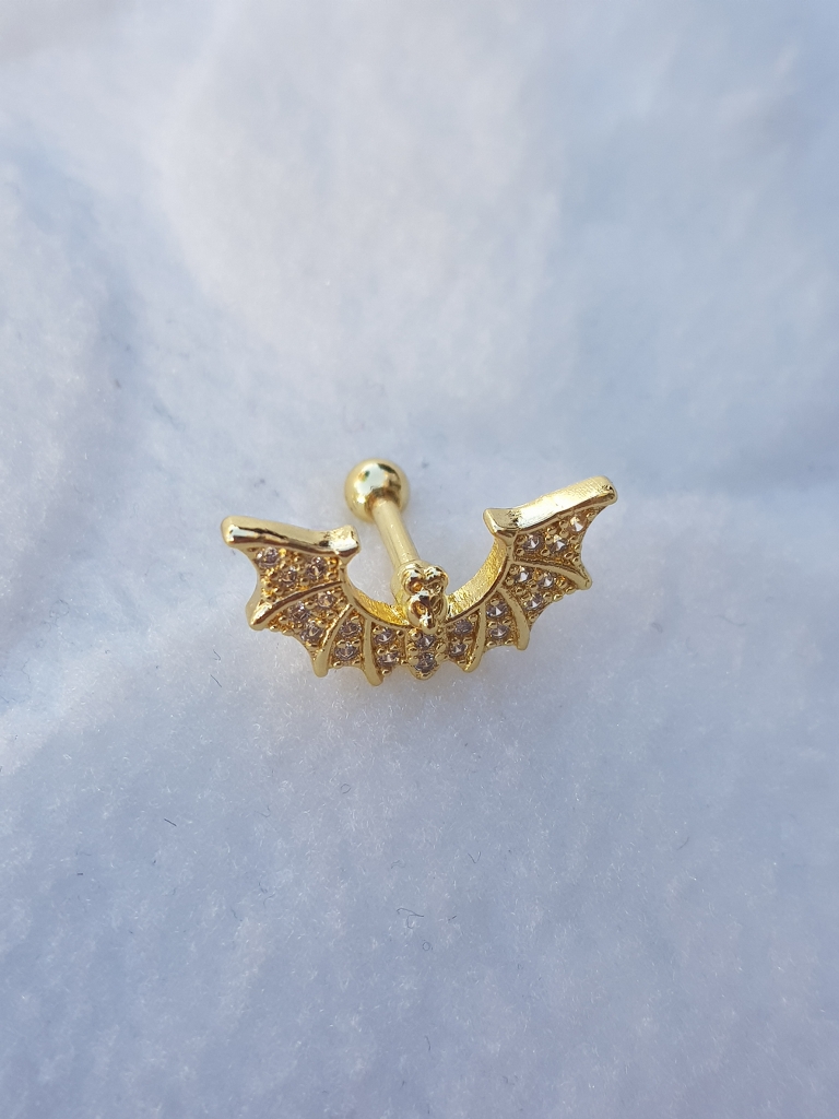 Tragus Küpe Piercing Çelik