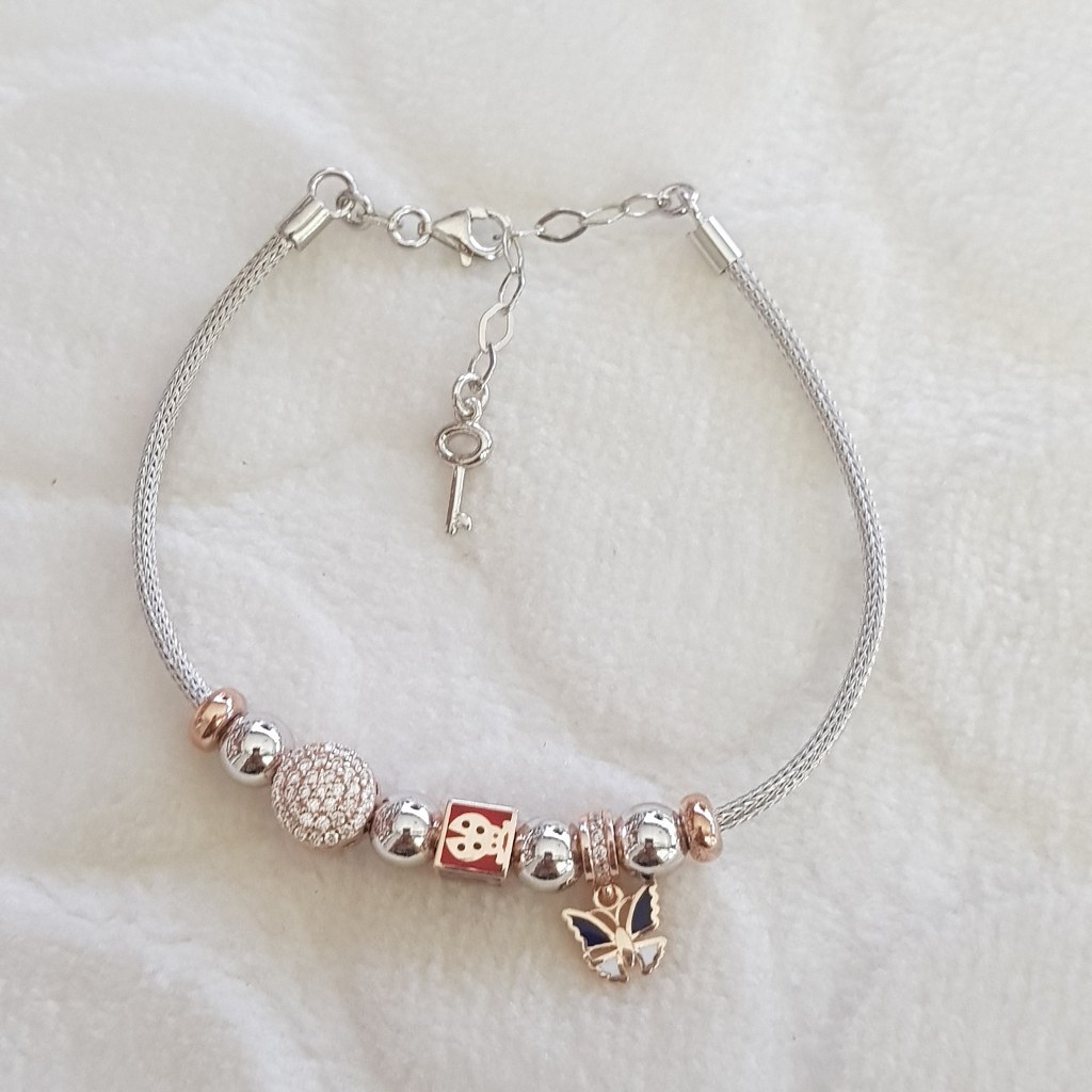 Pandora Charm Gümüş Bileklik