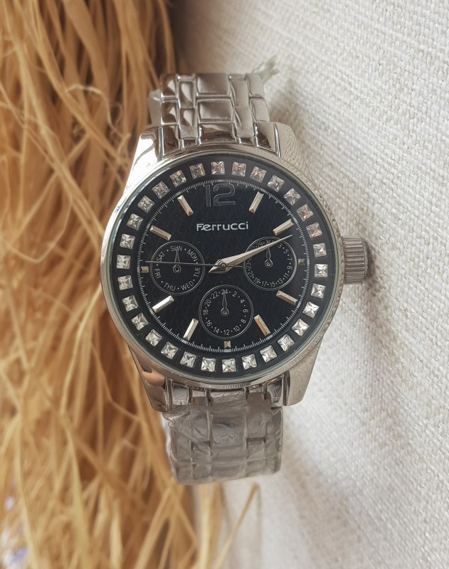 Ferrucci Metal Kadın Kol Saati