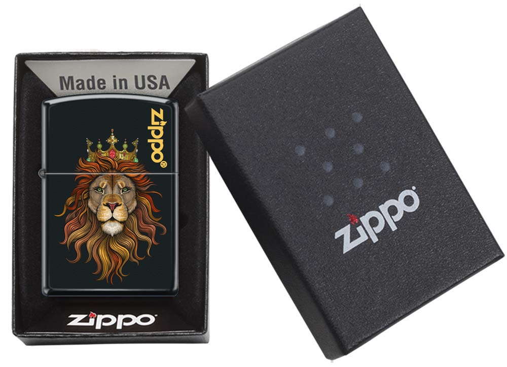 Zippo  Aslan Kral