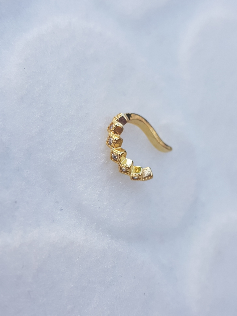 Tragus Küpe Piercing Çelik