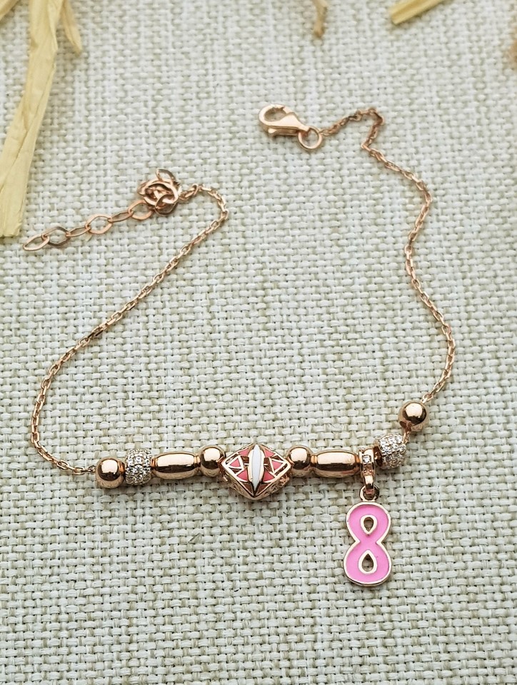 Charm Gümüş Halhal