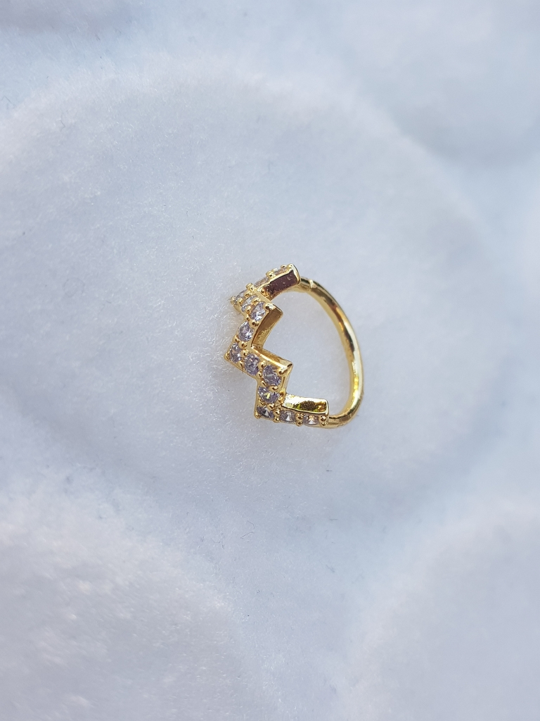Tragus Küpe Piercing Çelik