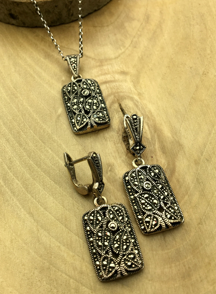 Otantik Gümüş Set