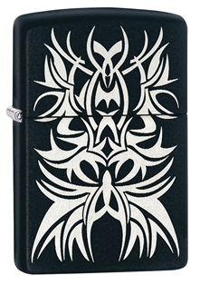 ZİPPO TRIBAL DESEN (TATTOO MARK)