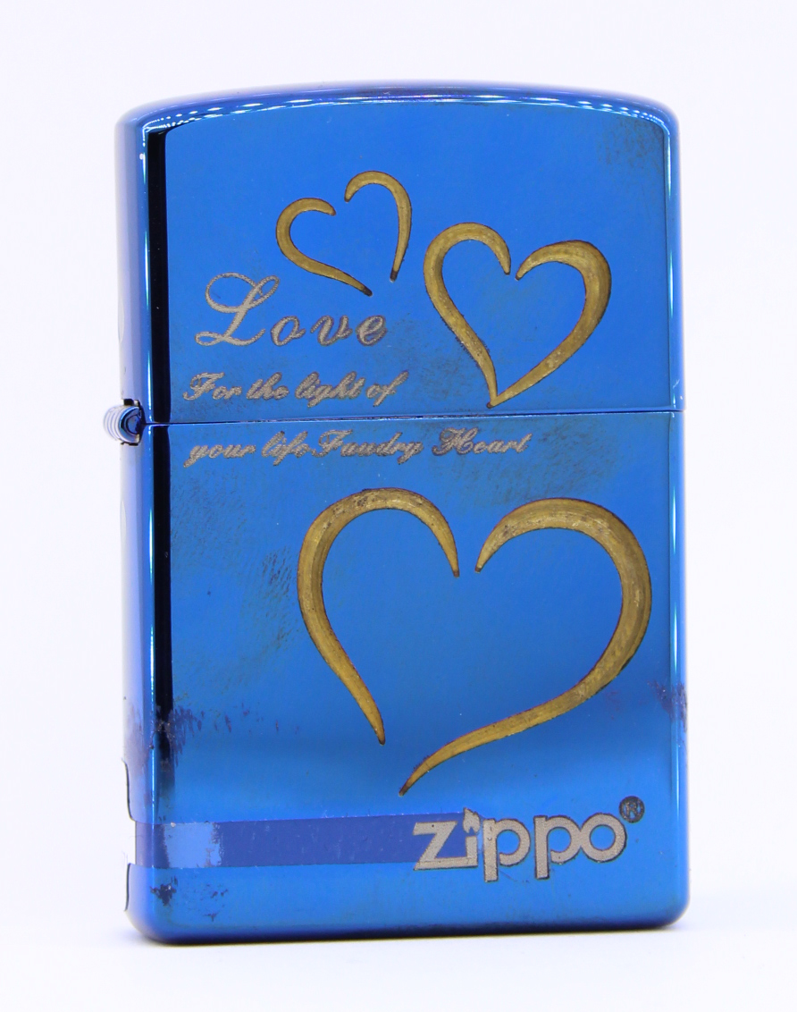 Zippo Classic BLUE LOVE