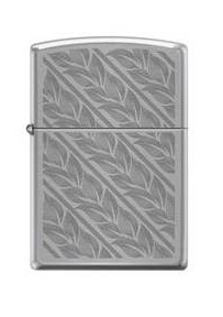 ZİPPO YAPRAK DESENLİ (LEAVES AND LINES)