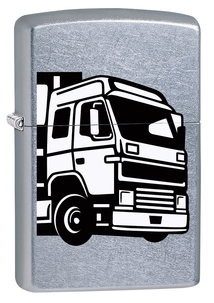 Zippo Çakmak Kamyon Eskitme
