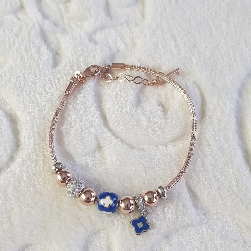 Charm Gümüş Bileklik