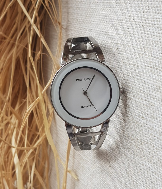 Ferrucci Metal Kadın Kol Saati