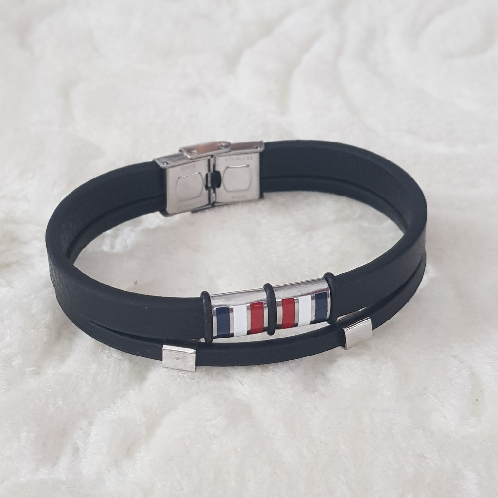 Deri Çelik Bileklik Tommy