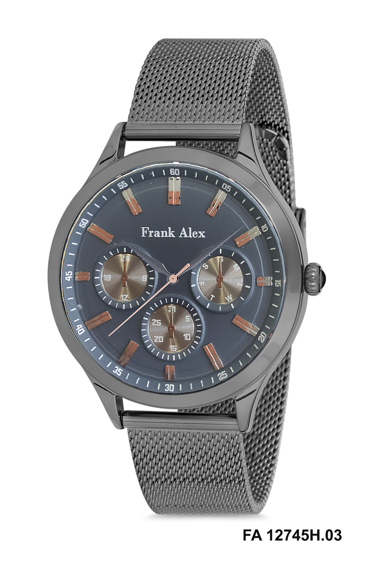 Frank Alex Erkek Kol Saat