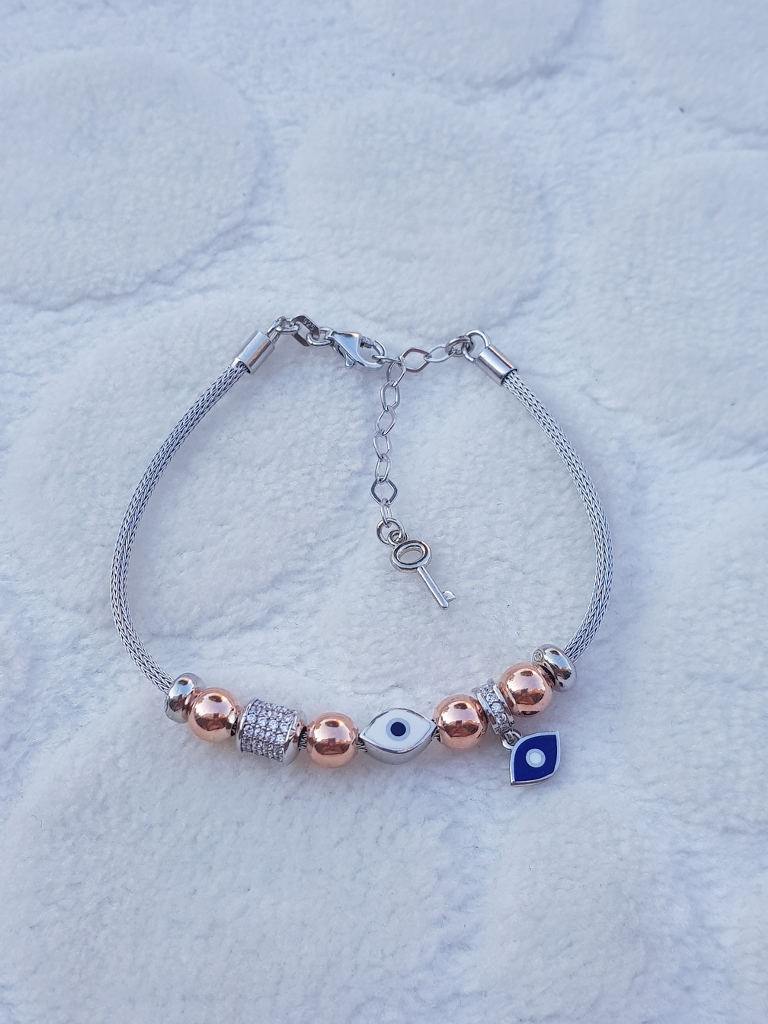 Charm Gümüş Bileklik