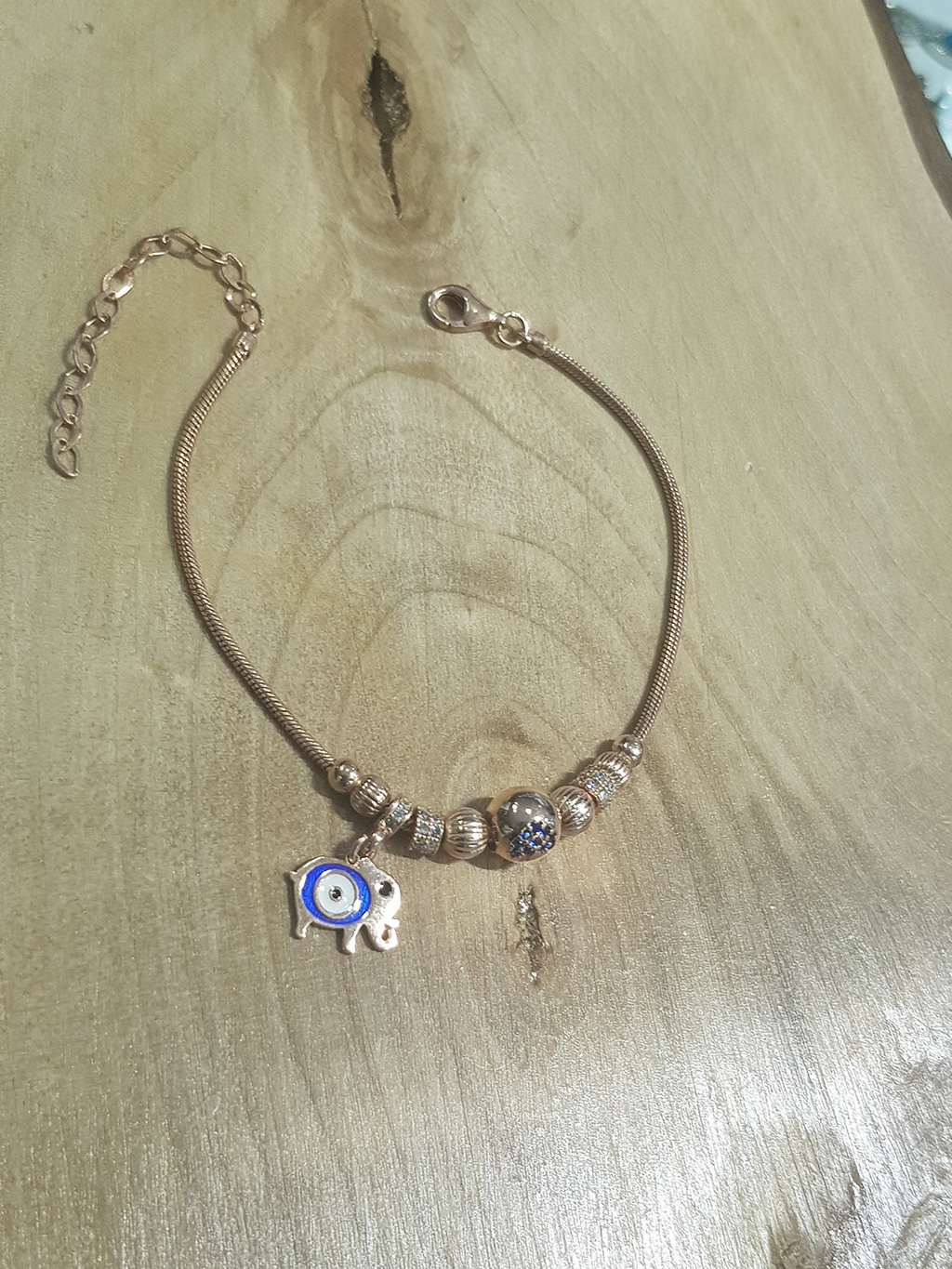 Charm Gümüş Bileklik