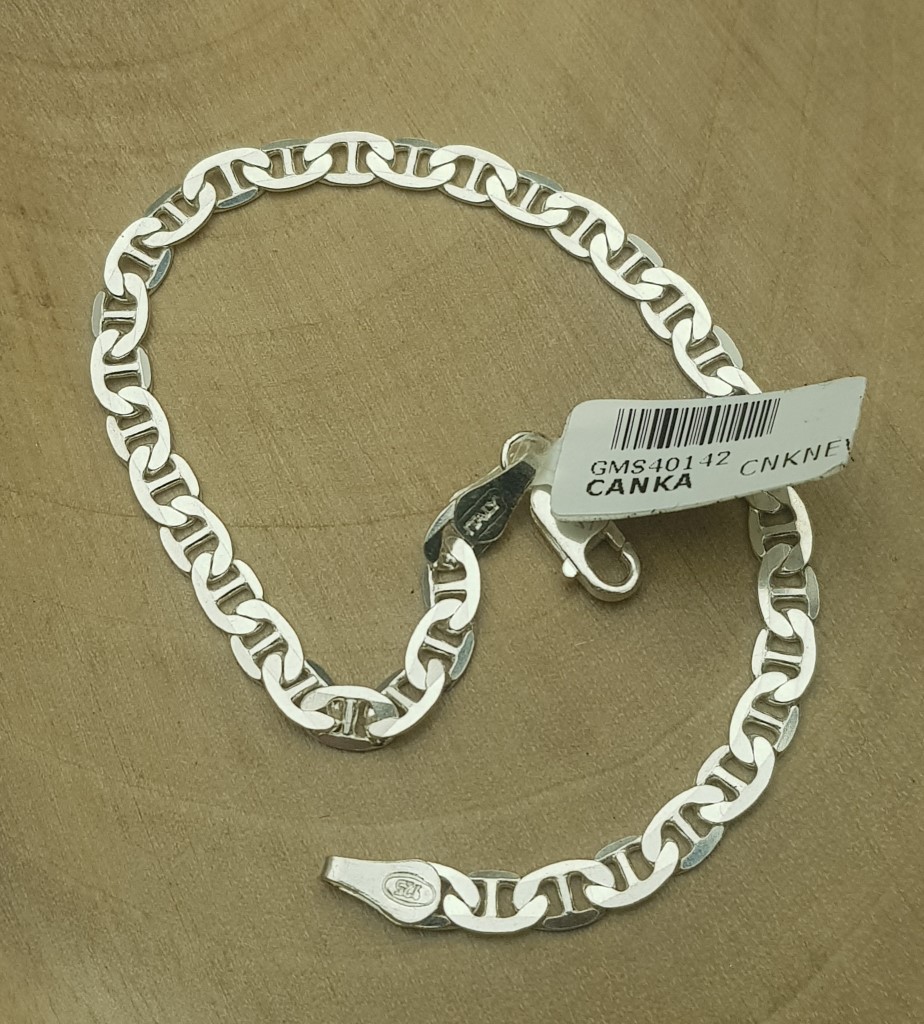 Gümüş Erkek Bileklik