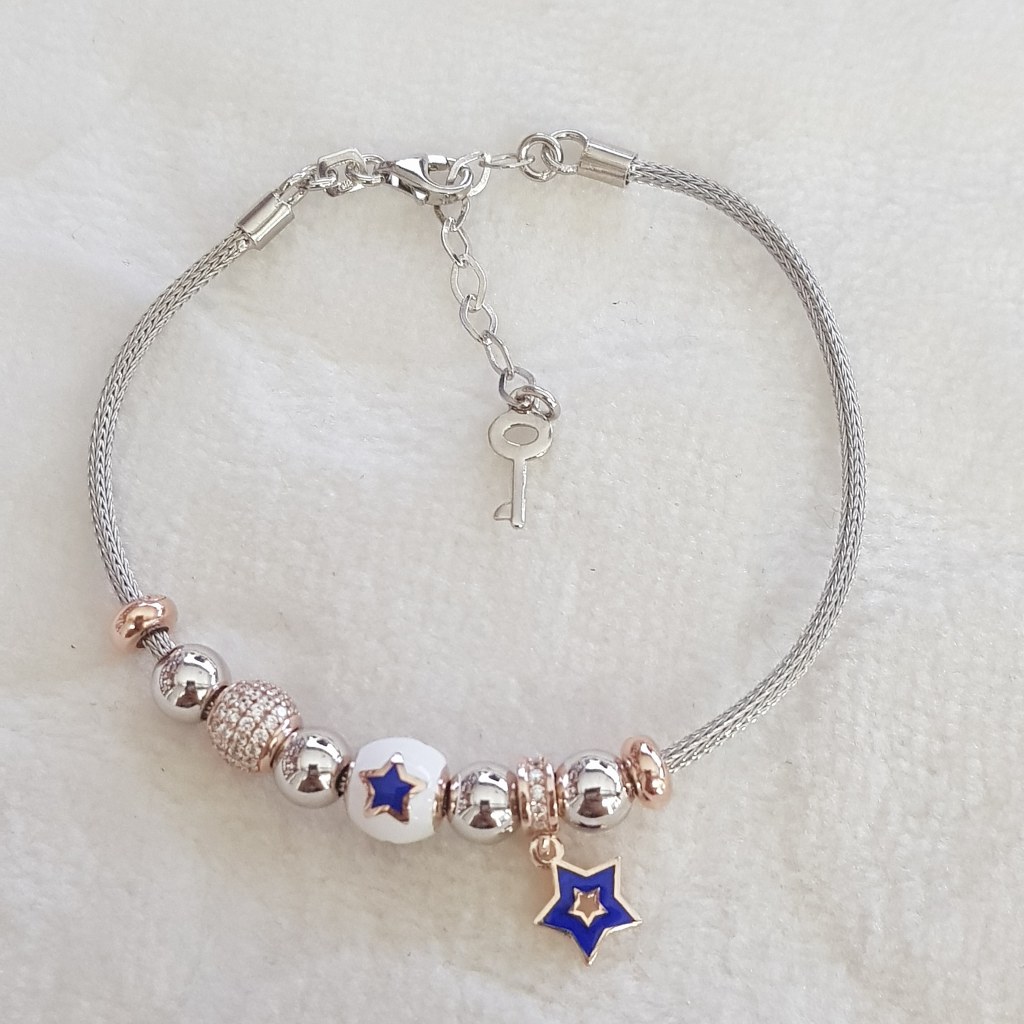 Pandora Charm Gümüş Bileklik