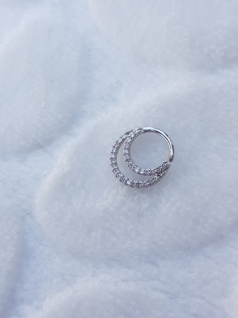 Tragus Küpe Piercing Çelik