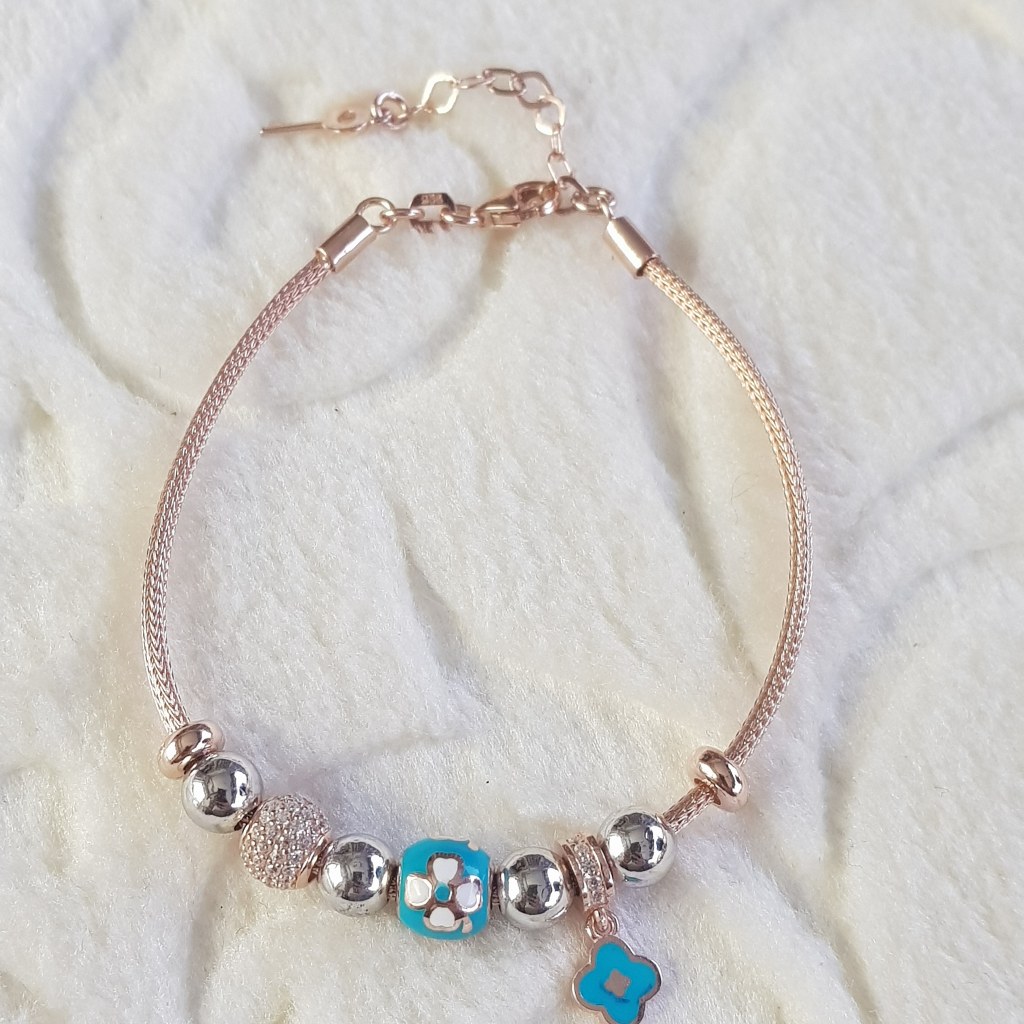 Charm Gümüş Bileklik