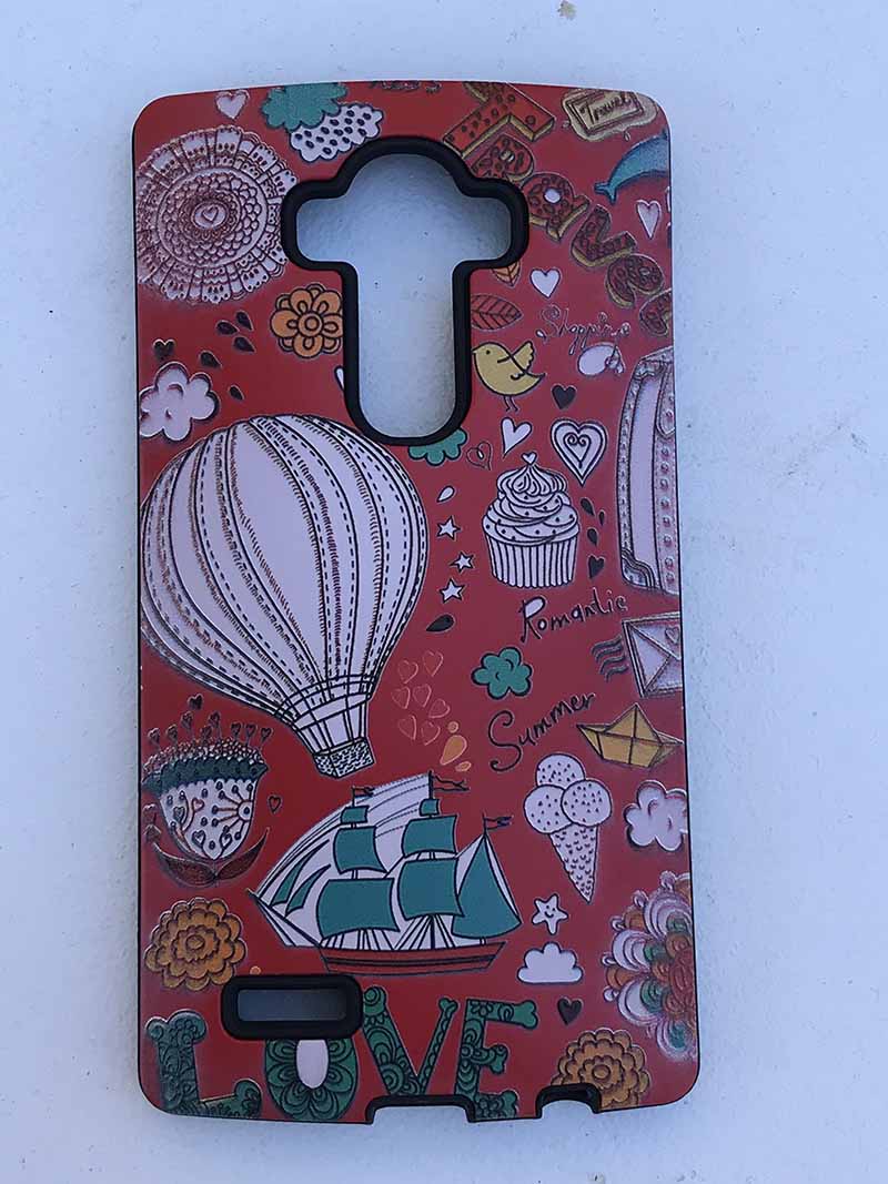 LG G3 Kalın Sert Kılıf