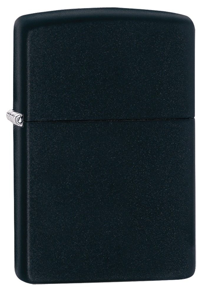 Zippo MAT SİYAH