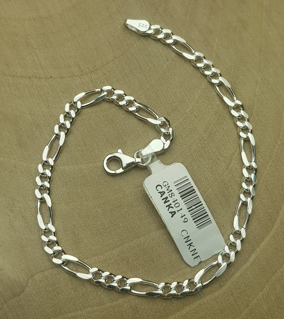 Gümüş Erkek Bileklik