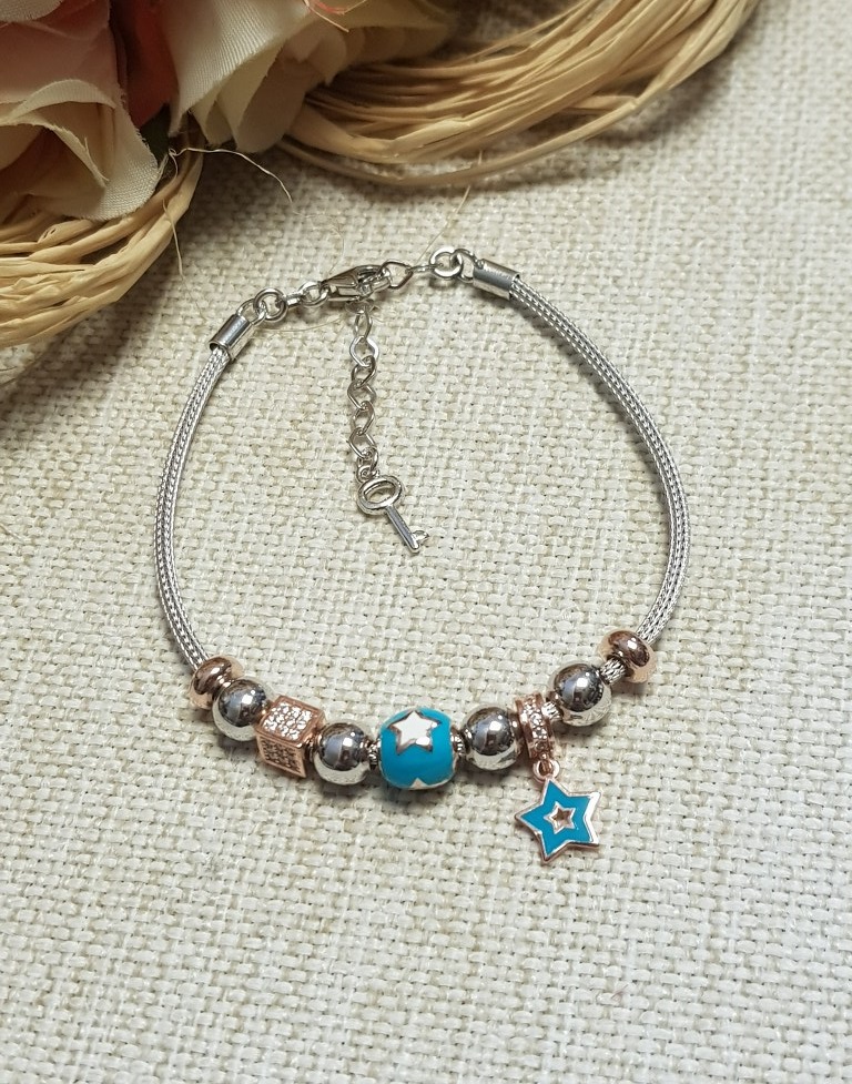 Yıldız Charm Gümüş Bileklik
