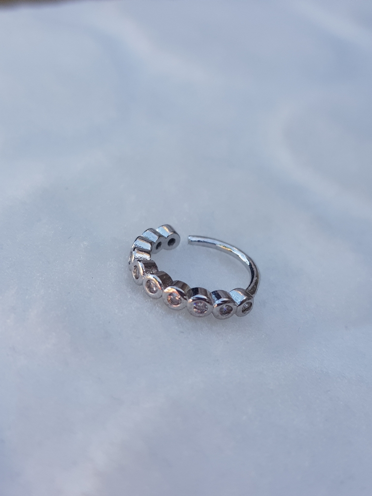 Tragus Küpe Piercing Çelik