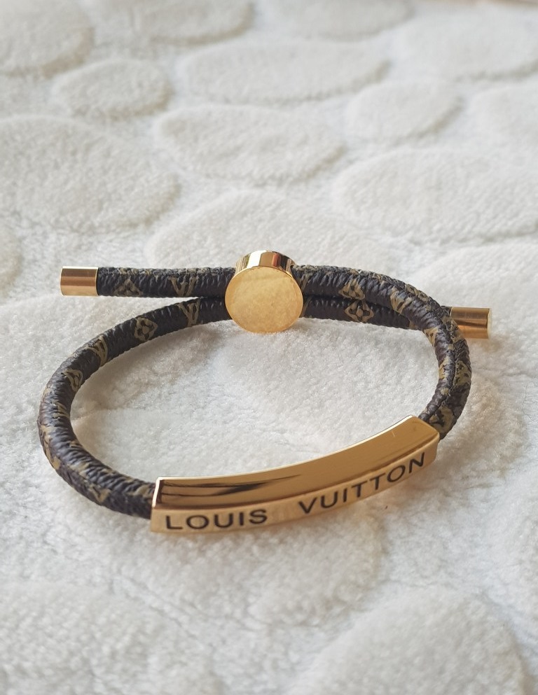 Çelik Deri Louis Vuitton Kadın Bileklik « CANKA Gümüş & Saat & Tesbih