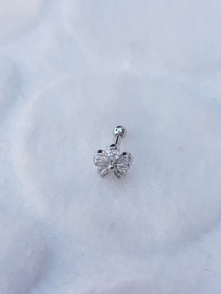 Tragus Küpe Piercing Çelik