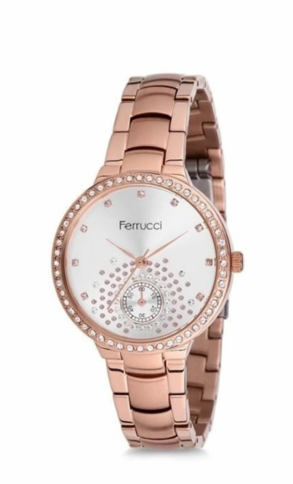 Ferrucci 12748M.02 Kadın Kol Saati