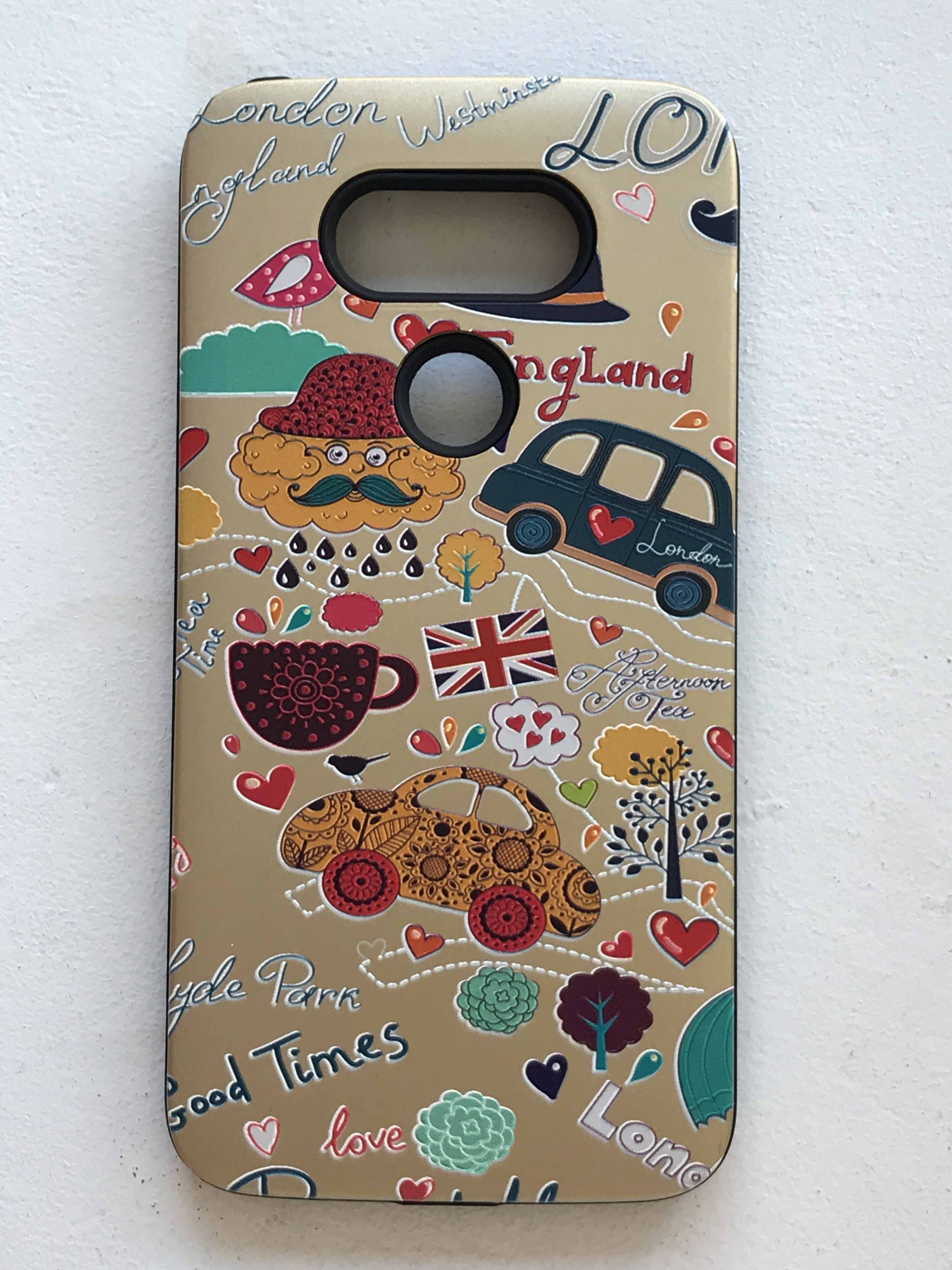 LG G5 Kalın Sert Kılıf