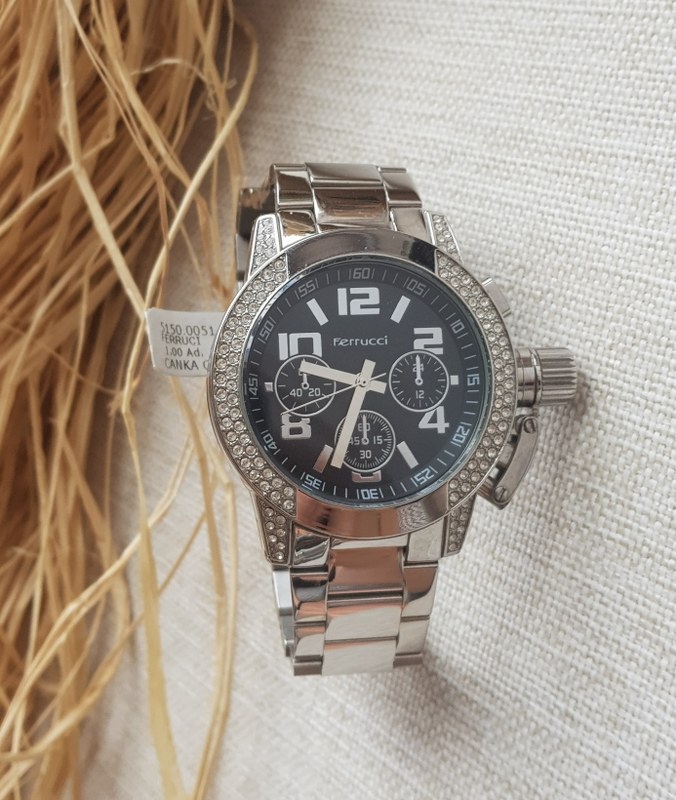 Ferrucci Metal Kadın Kol Saati